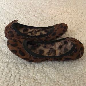 Sam Edelman Leopard Print Ballet Flats